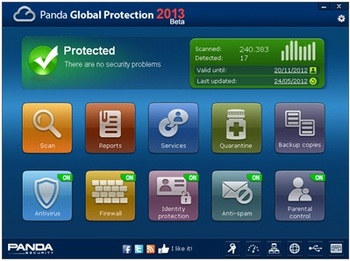   - Panda Global Protection 2013