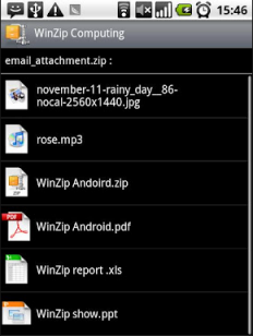 WinZip for Android     
