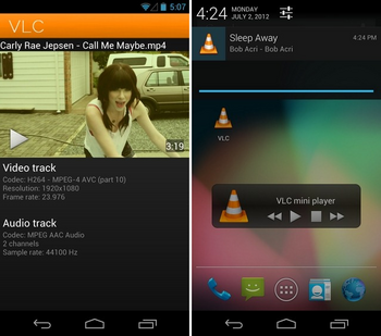 - VLC  Android  -     