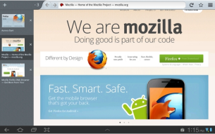 Mozilla  -  Firefox 15