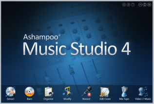 Ashampoo Music Studio 4       