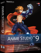 Smith Micro Anime Studio 9      3D  2D-