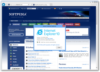 Internet Explorer      