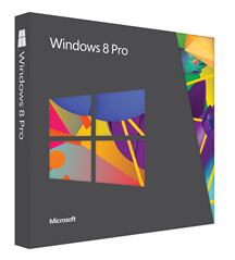   Microsoft Windows 8 Professional