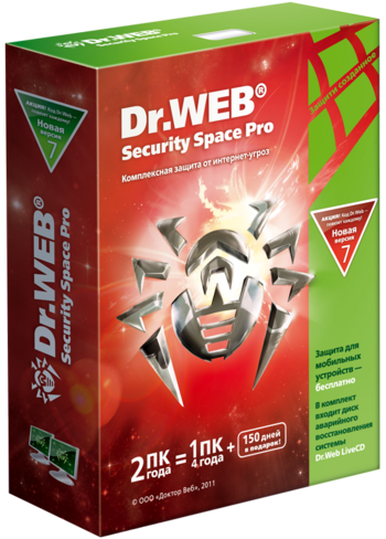    Dr.Web 8  Dr.Web Security Space 8