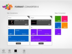 Format Converter X   -  Windows 8