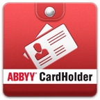       ABBYY CardHolder  iPhone