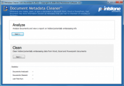 Document Metadata Cleaner       Word,Excel  PowerPoint