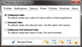 Windows Firewall Control 3.8     Windows