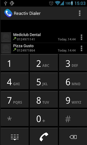 Reactiv Dialer     Android- 