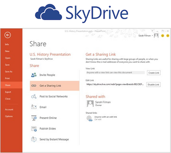    SkyDrive  