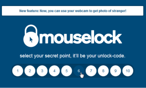Web- Mouselock        