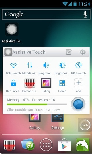 Easy Touch For Android         