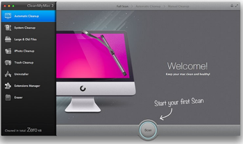 CleanMyMac 2        