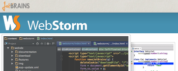 JetBrains WebStorm 6.0    -    