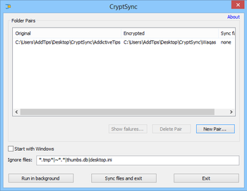 CryptSync         