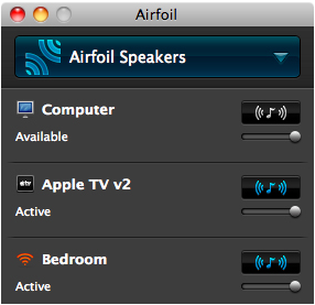 Airfoil      iOS   AirPlay- 