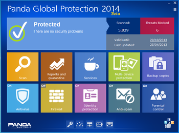 Panda Global Protection 2014       