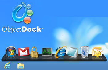 Stardock ObjectDock 2.1   -   OS X    Windows