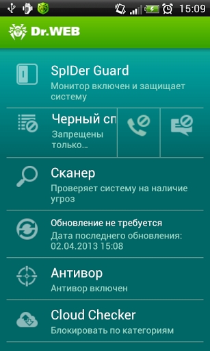    Dr.Web  Android