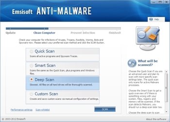 Emsisoft    Anti-Malware 7  Emergency Kit 3