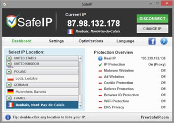 SafeIP     web-