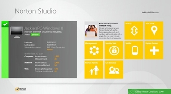 Norton Studio    Windows 8