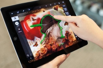 Adobe Photoshop Touch  iPad 1.5    