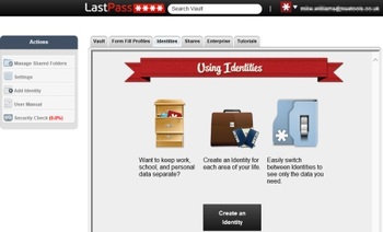   LastPass 2.5       
