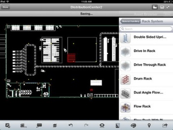 Autodesk Factory Design  iPad        