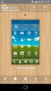 GO Launcher Theme Maker         Android-