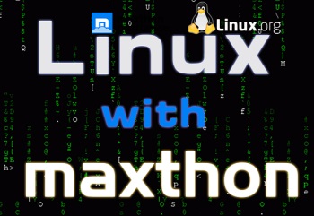  Maxthon    Linux