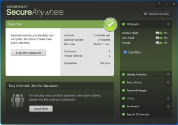   Webroot SecureAnywhere   iOS  Android 