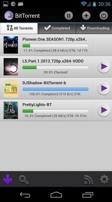 BitTorrent for Android 1.28     