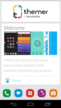   Android-  Themer  MyColorScreen  