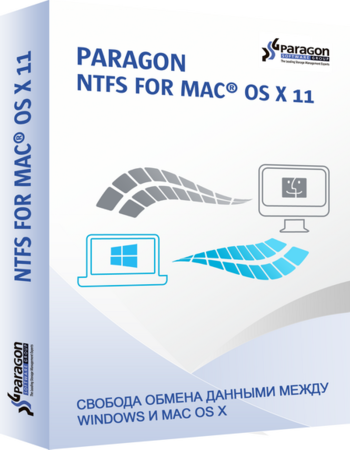  Paragon NTFS for Mac OS X 11:        