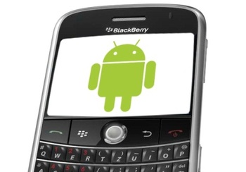  BlackBerry 10   Android- 