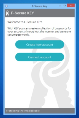 F-Secure KEY    Windows, Mac, Android  iOS
