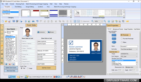  Student ID Cards Maker Software