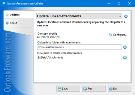  Update Linked Attachments for Outlook
