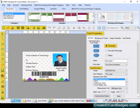  Student ID Cards Maker System