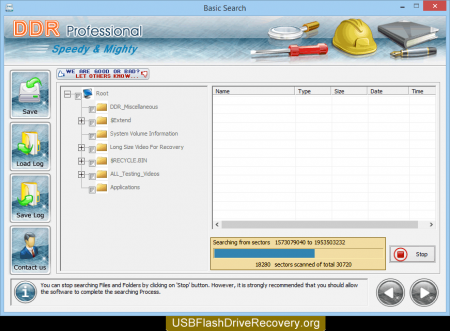  DDR Professional Data Recovery Software