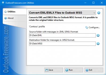  Convert EML to MSG for Outlook
