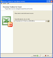  Excel File Repair Tool