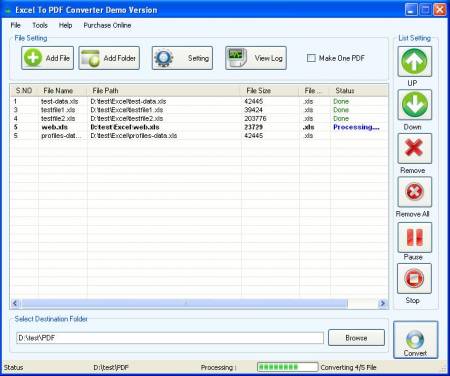  Excel to PDF