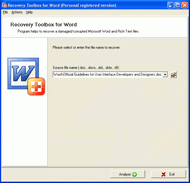  Word File Repair Free