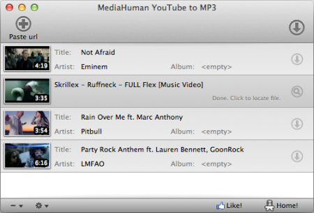  MediaHuman YouTube to MP3 Converter MAC