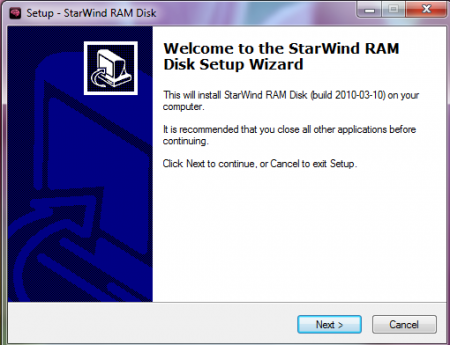  StarWind RAM Disk