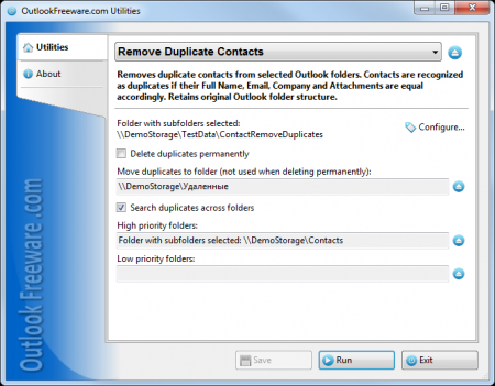  Remove Duplicate Contacts in Outlook