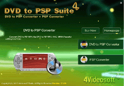  DVD to PSP Converter